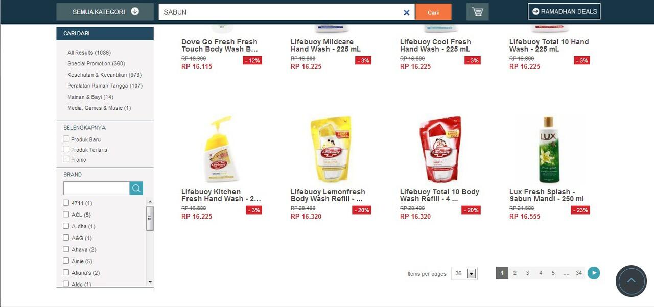 &#91;PIC&#93;TERNYATA LAZADA EMANG JUALAN SABUN 