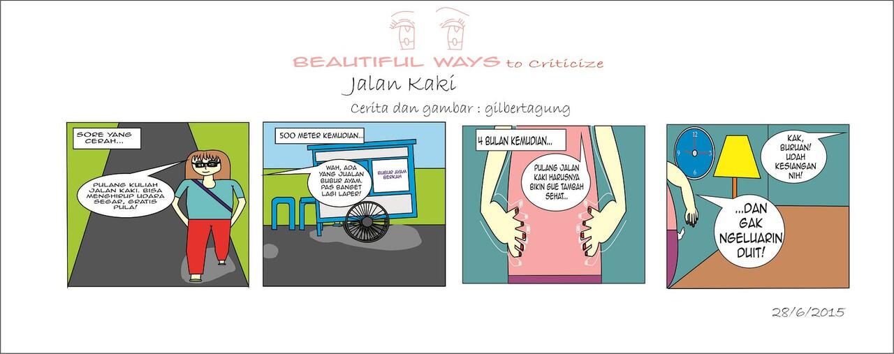 &#91;Komik Strip&#93; Beautiful Ways to Criticize