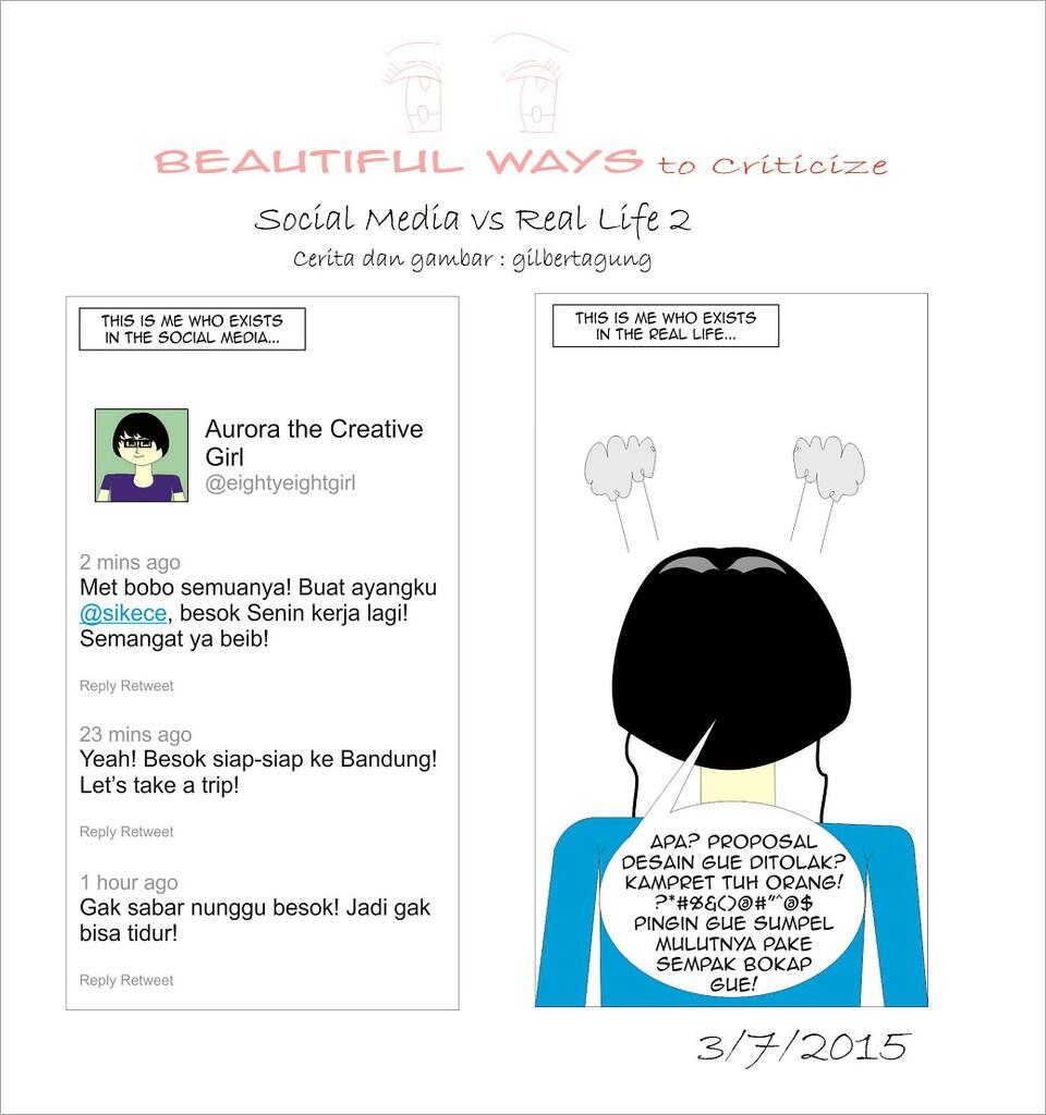 &#91;Komik Strip&#93; Beautiful Ways to Criticize