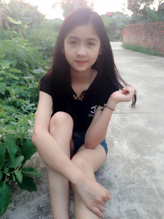 Ngố Thư, Gadis Cantik dari Vietnam &#91;JONES MASUK&#93;