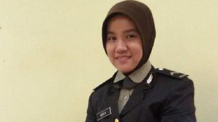 Polwan Cantik Ini Hafal Al Quran hingga 30 Juz