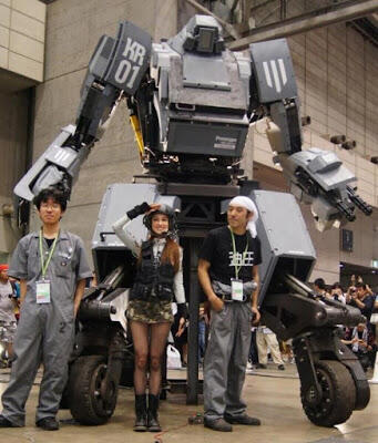 AS Tantang Jepang untuk Duel Robot Raksasa