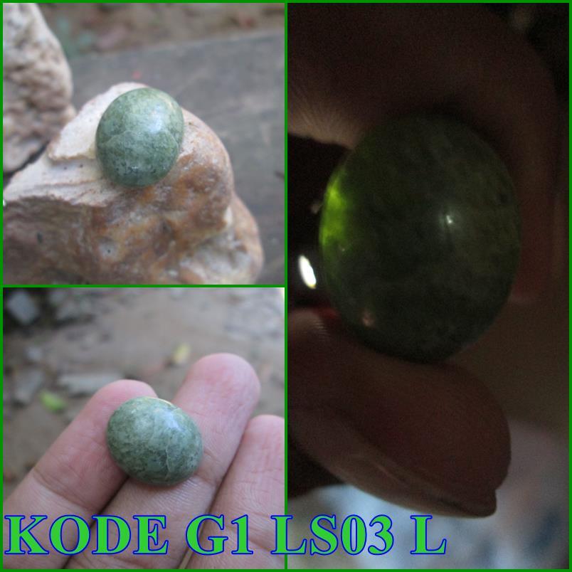 Saung Baraya Gemstone (Rough dan Gemstone)