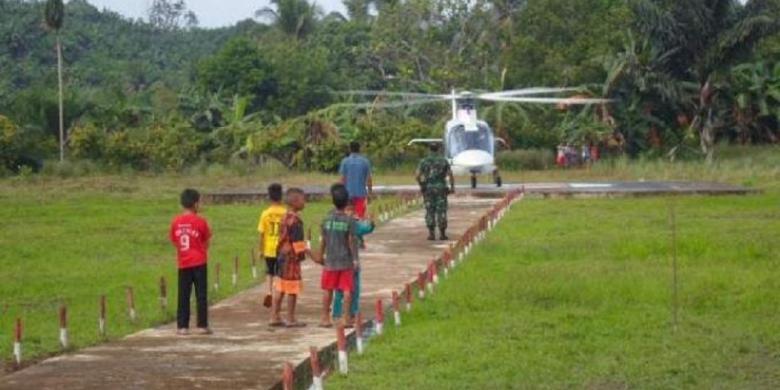 Kemenlu Kirim Nota Protes ke Malaysia soal Helikopter Salah Mendarat