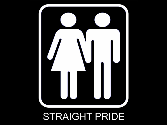 #ProudToBeStraight