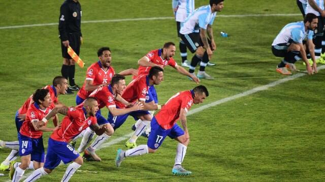 Chile Juara Copa America 2015