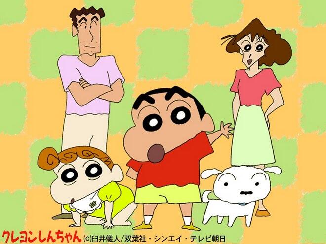 Ada Kisah Tragis di Balik Kartun Crayon Shinchan 