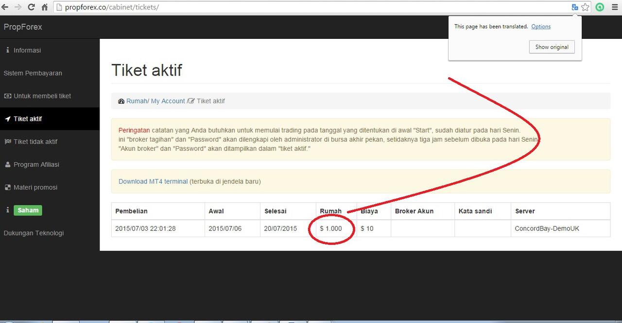 agan udah kebagian modal gratis minimal $1000, trading dari broker ini?
