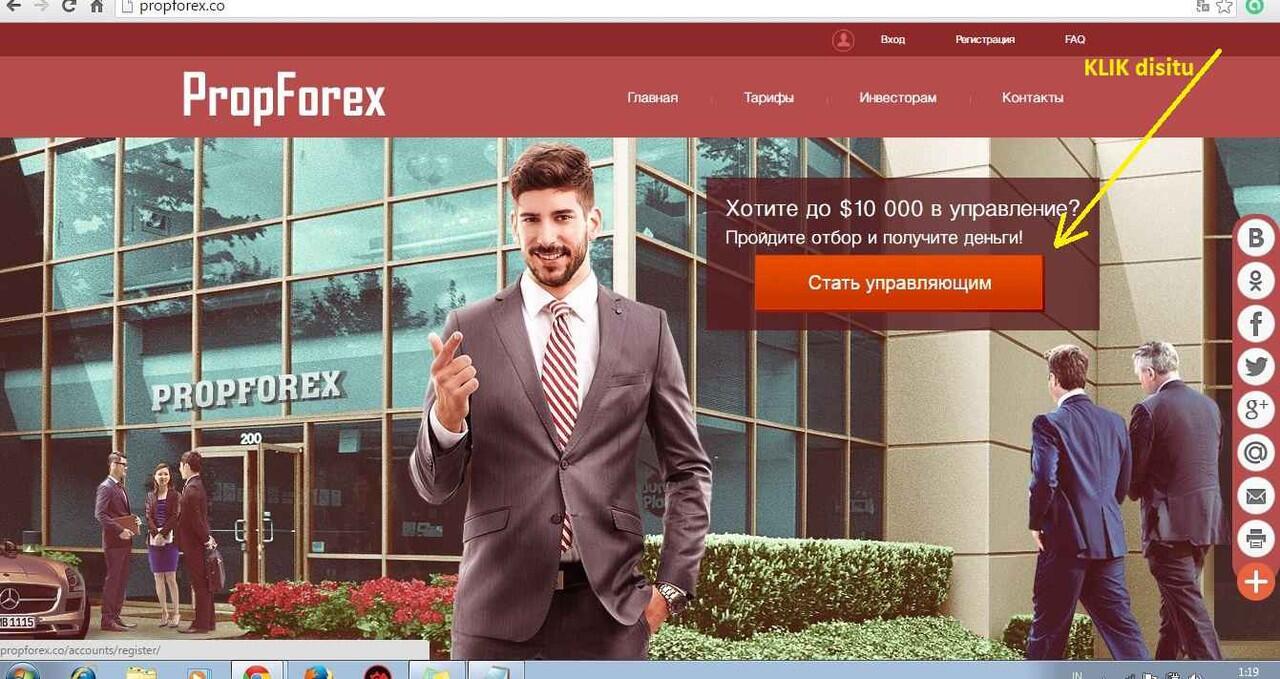 agan udah kebagian modal gratis minimal $1000, trading dari broker ini?