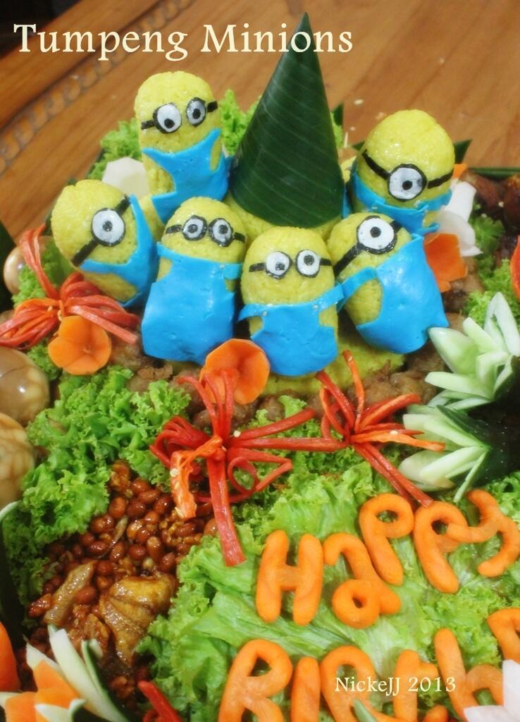 Tumpeng dan Filosofinya