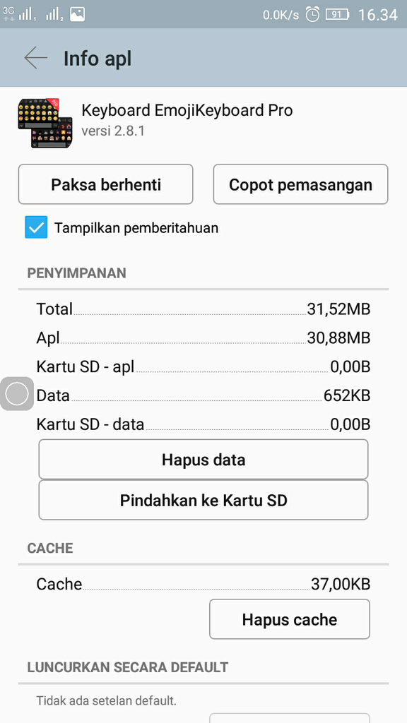 Cara Memindahkan Penyimpanan Default Ke Sd Card Handphone Lenovo A7000