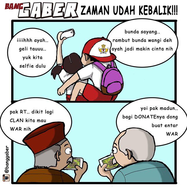 foto menghibur