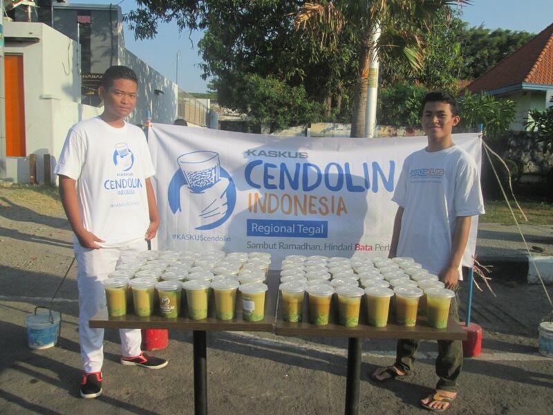 &#91;FR&#93; KASKUS Cendolin Indonesia! #KASKUScendolin Regional Tegal