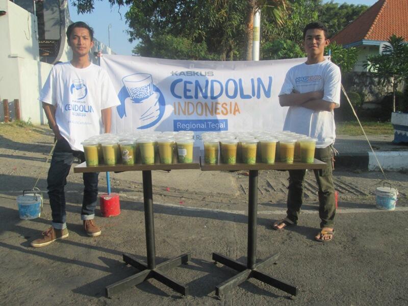 &#91;FR&#93; KASKUS Cendolin Indonesia! #KASKUScendolin Regional Tegal