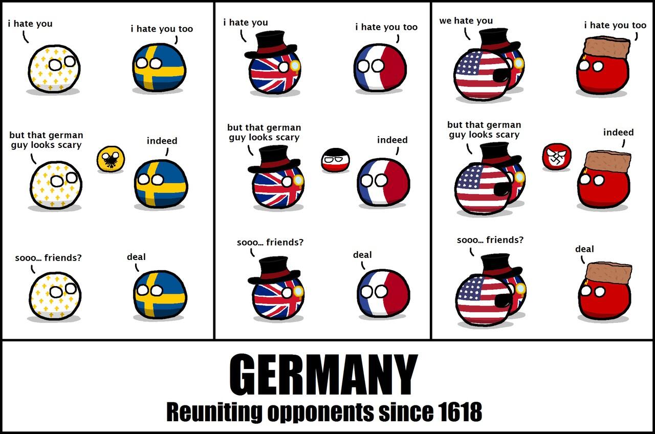 Polandball Komik Lucu Yg Nyindir Negara2 Diseluruh Dunia Page 9