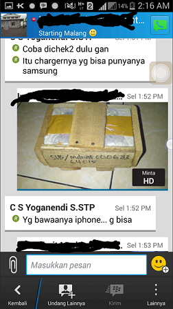 hati hati para seller fjb, modus hit and run ala buyer via rekber