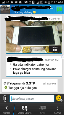 hati hati para seller fjb, modus hit and run ala buyer via rekber