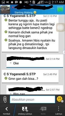 hati hati para seller fjb, modus hit and run ala buyer via rekber