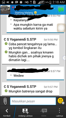 hati hati para seller fjb, modus hit and run ala buyer via rekber