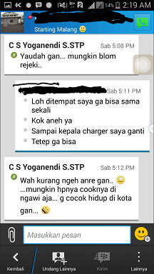 hati hati para seller fjb, modus hit and run ala buyer via rekber