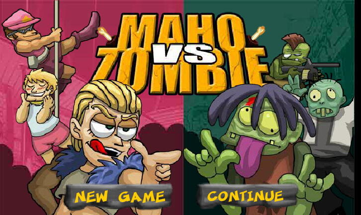 &#91;NGAKAK&#93; game plesetan Plants vs Zombie ===&gt;&gt; MAHO vs ZOMBIE !!