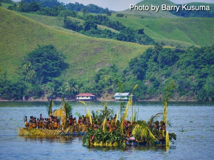 Epic Sentani Lake festival, another good reason to visit Papua.