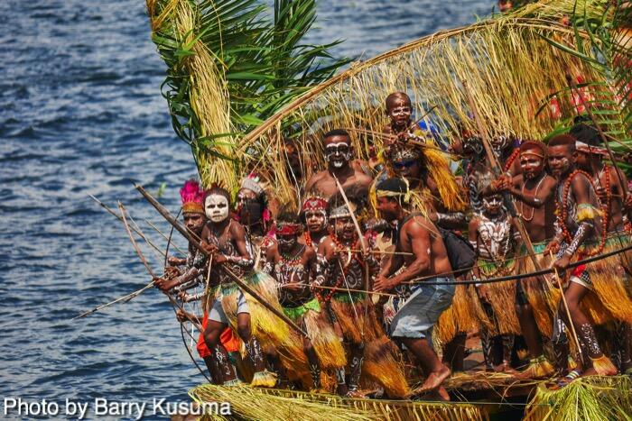 Epic Sentani Lake festival, another good reason to visit Papua.