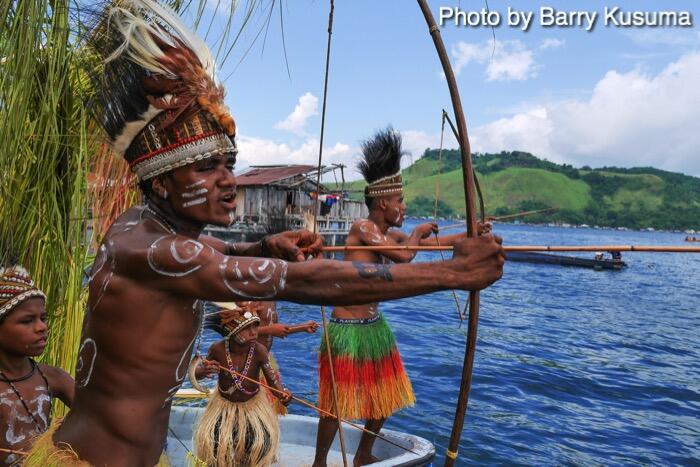 Epic Sentani Lake festival, another good reason to visit Papua.