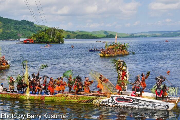 Epic Sentani Lake festival, another good reason to visit Papua.