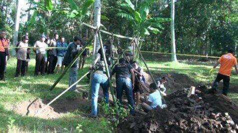 Cerita mistis di balik penemuan 5 tengkorak anggota PKI