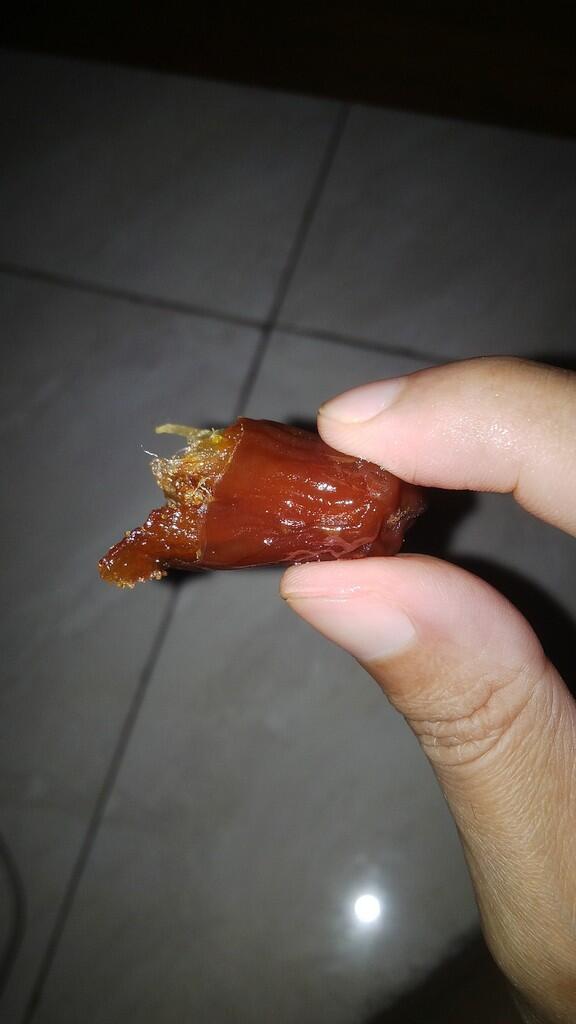 Teliti kalo makan kurma, harga tidak menjamin