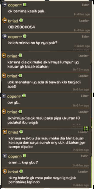 COC bongkar kejadian sesungguhnya lumpur Lapindo