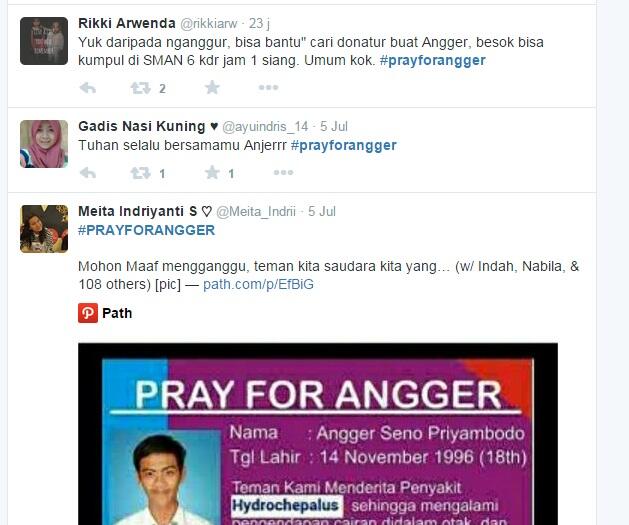 &#91;NEED HELP&#93; Temen Ane Butuh Biaya Buat Operasi Hydrocephalus
