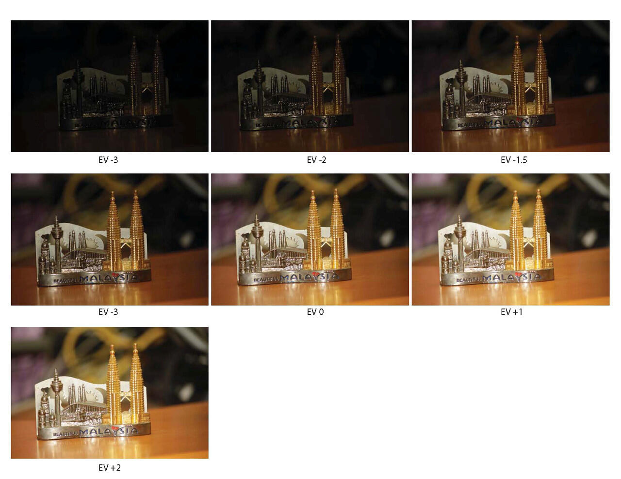 Test Flash kamera Pixel X800c