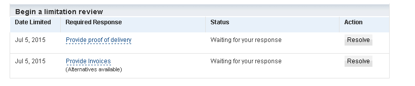 &#91;HELP&#93; paypal ane kena limit... gimana cara lepasinnya...?