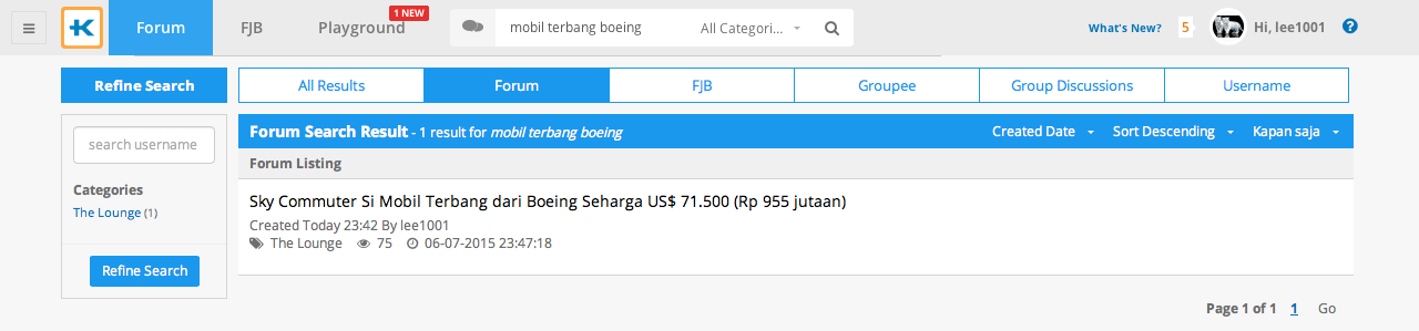 Sky Commuter Si Mobil Terbang dari Boeing Seharga US$ 71.500 (Rp 955 jutaan)