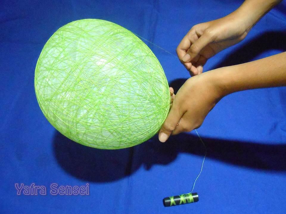 Yuk Membuat Lampion Glow In The Dark