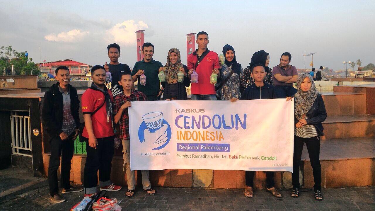 &#91;FR&#93; #KaskusCendolin bersama #KaskusRegPalembang 