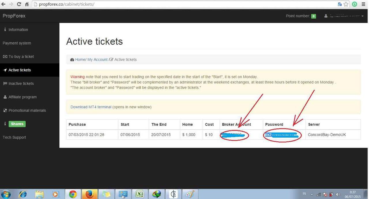 agan udah kebagian modal gratis minimal $1000, trading dari broker ini?