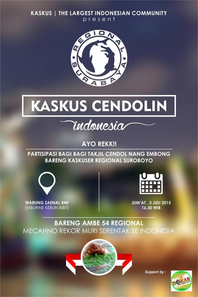 &#91;FR&#93; Kaskuus Cendolin Regional Surabaya