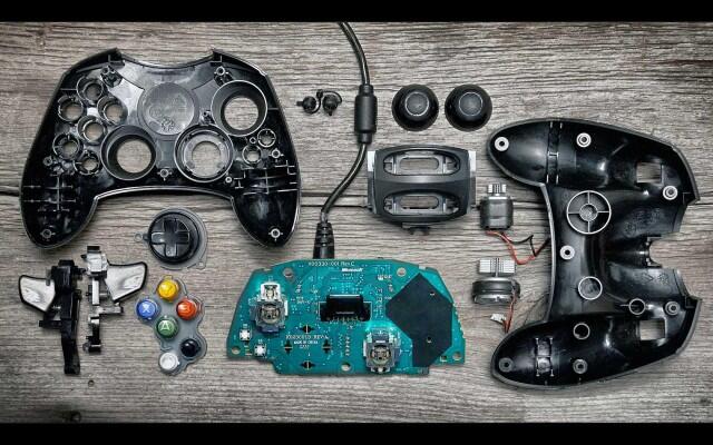 Keren! Inilah Wujud 18 Game Controller Jika Dibongkar