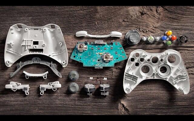 Keren! Inilah Wujud 18 Game Controller Jika Dibongkar