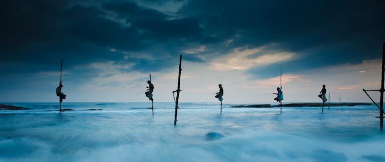 Berani Mencoba?! Cara Memancing Ikan Ala Orang Sri Langka &#91;PICT&#93;