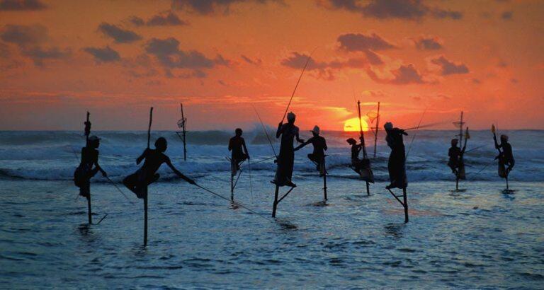 Berani Mencoba?! Cara Memancing Ikan Ala Orang Sri Langka &#91;PICT&#93;