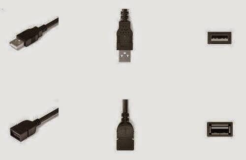 Mengenal Berbagai Macam Jenis - Jenis USB