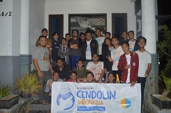 &#91;FIELD REPORT&#93; Kaskus Cendolin Indonesia chapter Mojokerto plus Buber