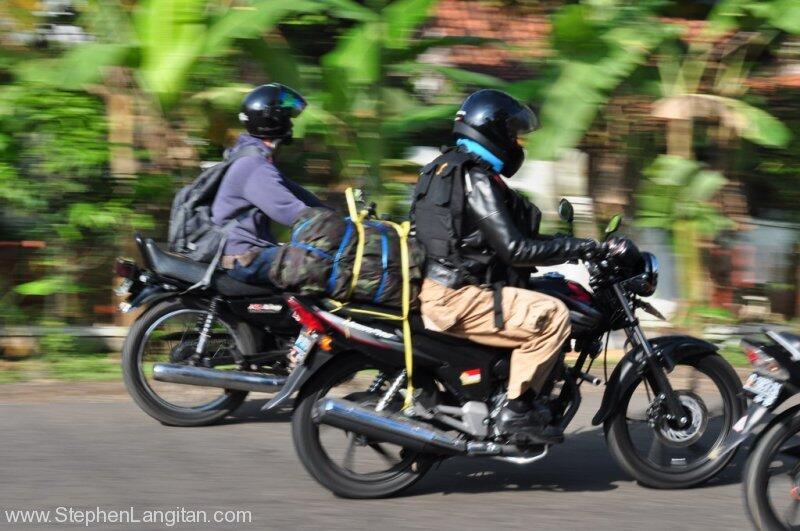 &#91;HOT&#93; Tips Mudik Naik Motor Ala Wotabomba