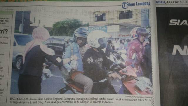 &#91;FR&#93; Kaskus Cendolin Reg. Lampung, Gan !!!