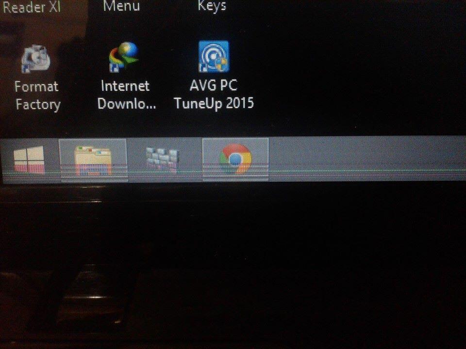 &#91;HELP&#93; LCD bergaris garis di Laptop ??