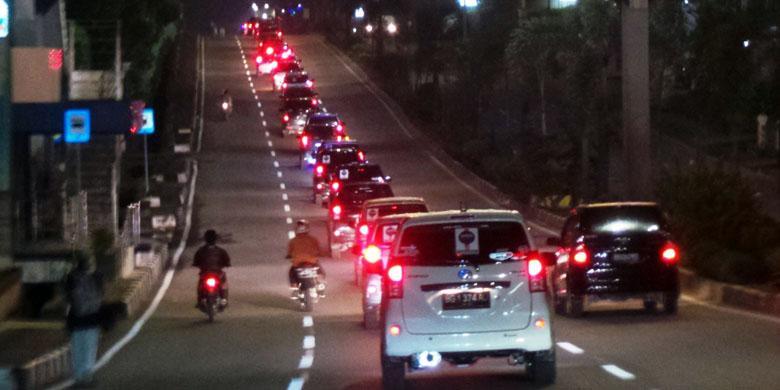 Mabuk Saat SOTR, 3 Pemuda Digelandang ke Polsek Metro Mampang